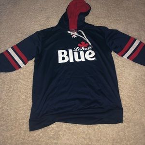 Labatt sweatshirt NEW